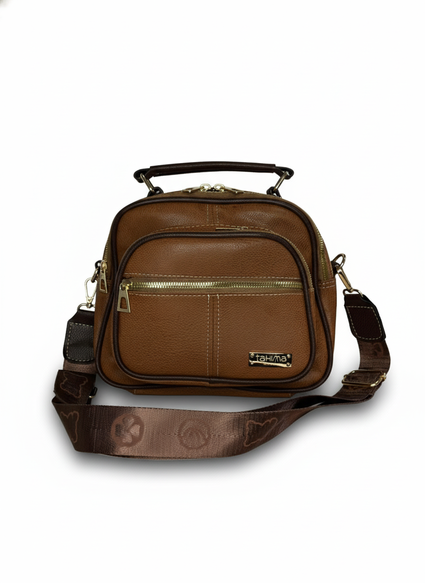 UrbanChic™ – El Bolso Multi-Bolsillos que Eleva tu Estilo y Te Mantiene Organizada