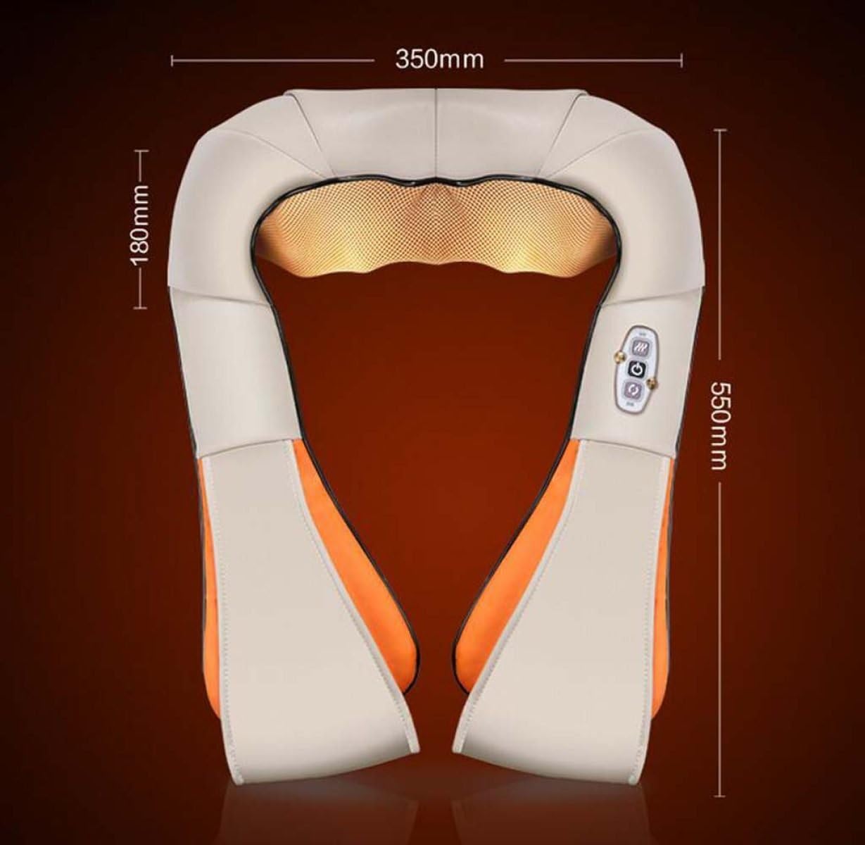 MASAJEADOR CON SOPORTE PARA BRAZOS