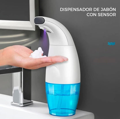 DISPENSADOR DE JABÓN CON SENSOR