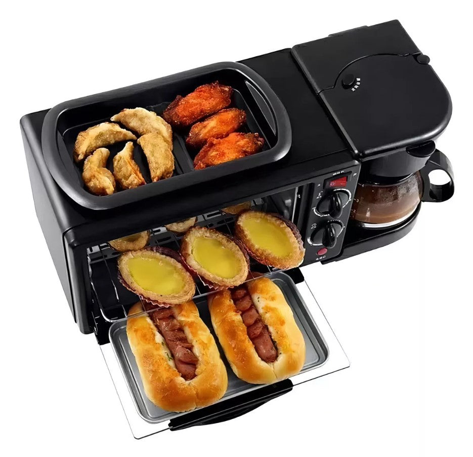 TU COCINA COMPLETA CON UN SOLO HORNO 3 EN 1