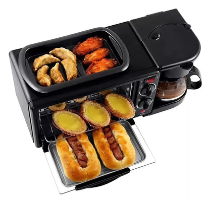 TU COCINA COMPLETA CON UN SOLO HORNO 3 EN 1