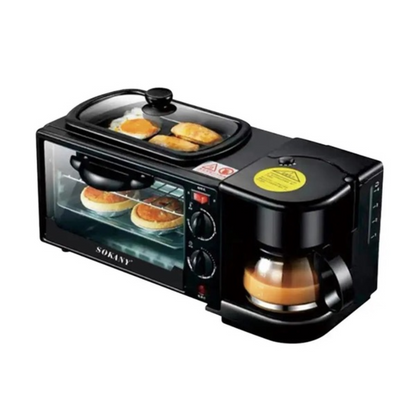 TU COCINA COMPLETA CON UN SOLO HORNO 3 EN 1
