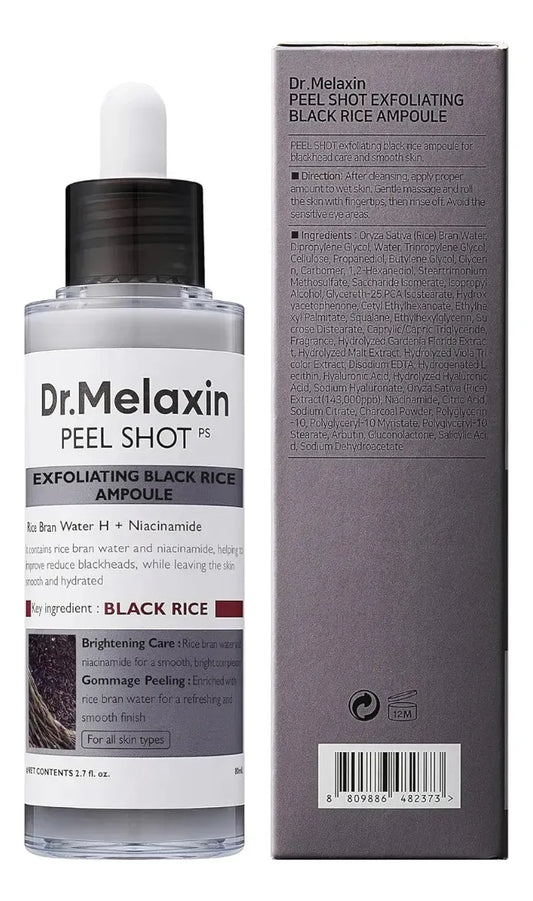 EXFOLIANTE PEEL SHOT DE ARROZ NEGRO