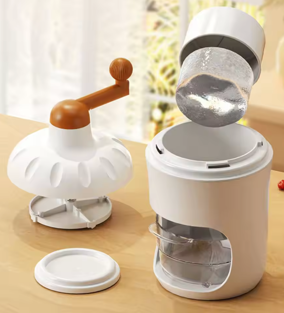 COOLMIX-MAQUINA DE RASPADOS Y GRANIZADOS