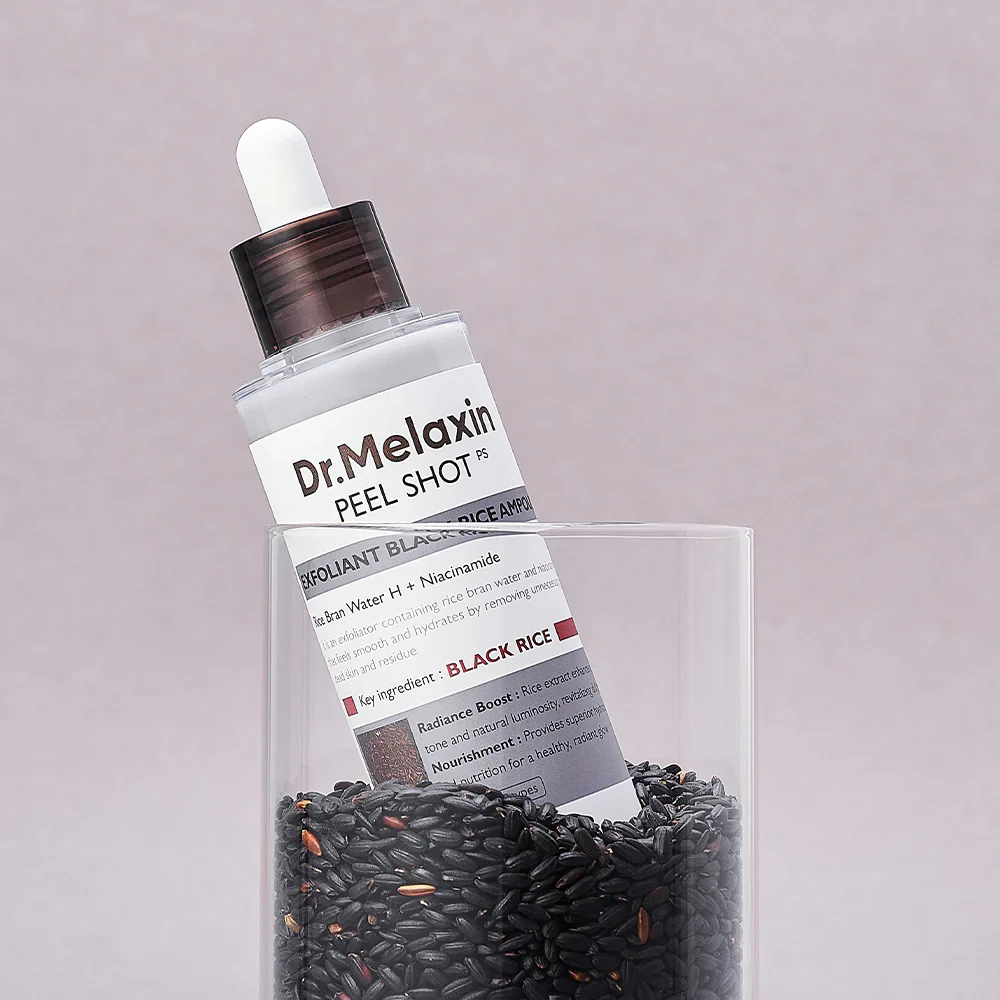 EXFOLIANTE PEEL SHOT DE ARROZ NEGRO