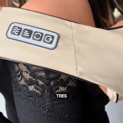 MASAJEADOR CON SOPORTE PARA BRAZOS