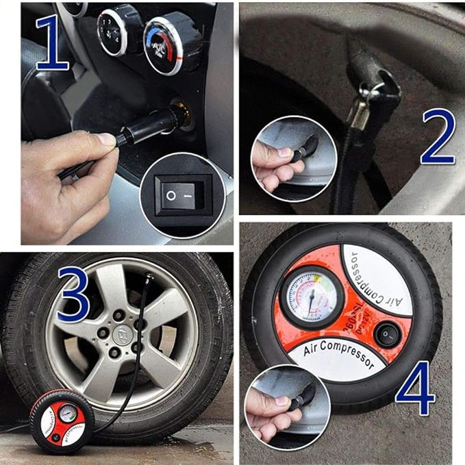 MINI COMPRESOR INFLADOR
