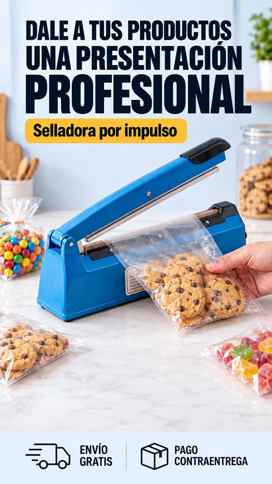 SELLAPRO™ | SELLADORA POR IMPULSO