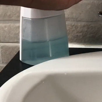 DISPENSADOR DE JABÓN CON SENSOR