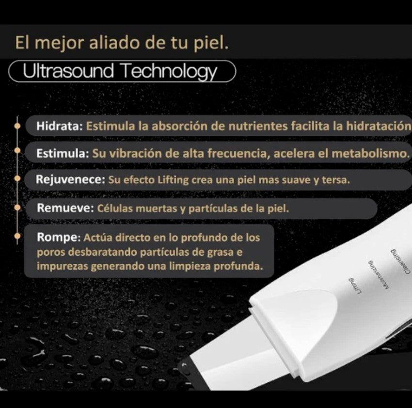 KIT FACIAL ULTRASÓNICO