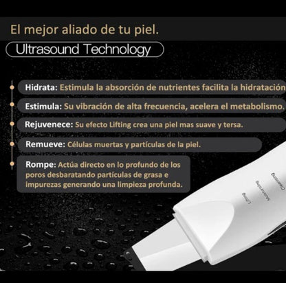 KIT FACIAL ULTRASÓNICO