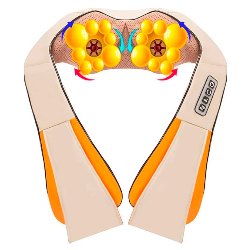 MASAJEADOR CON SOPORTE PARA BRAZOS