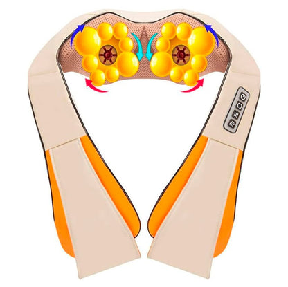 MASAJEADOR CON SOPORTE PARA BRAZOS