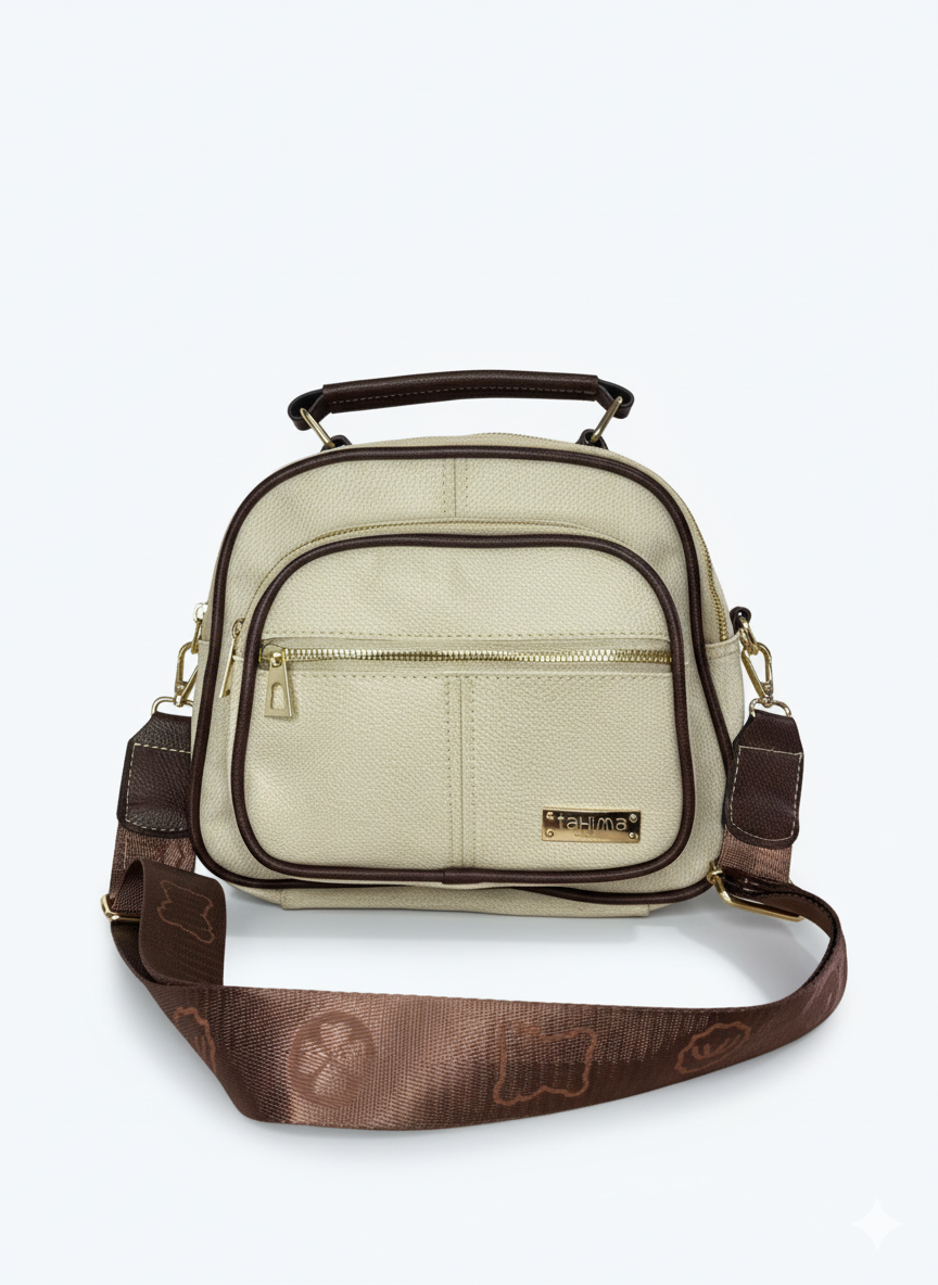 UrbanChic™ – El Bolso Multi-Bolsillos que Eleva tu Estilo y Te Mantiene Organizada