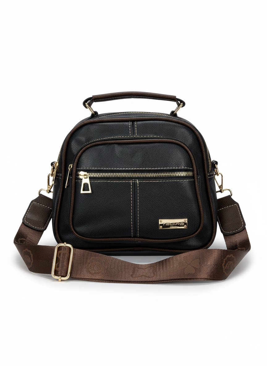 UrbanChic™ – El Bolso Multi-Bolsillos que Eleva tu Estilo y Te Mantiene Organizada