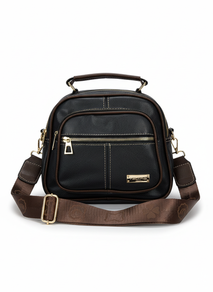 UrbanChic™ – El Bolso Multi-Bolsillos que Eleva tu Estilo y Te Mantiene Organizada