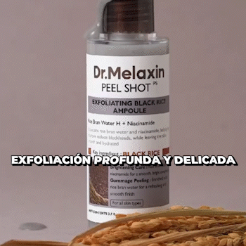EXFOLIANTE PEEL SHOT DE ARROZ NEGRO