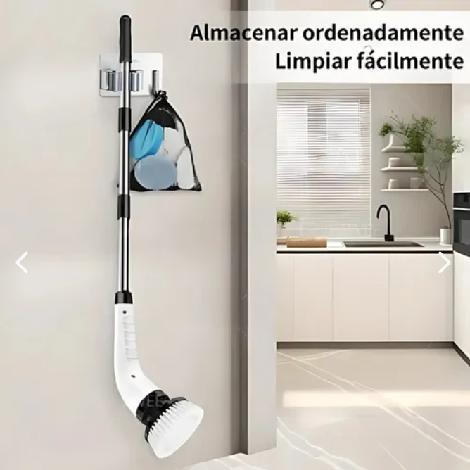 CEPILLO DE LIMPIEZA RECARGABLE
