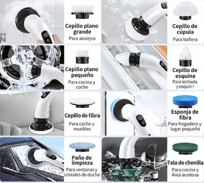 CEPILLO DE LIMPIEZA RECARGABLE