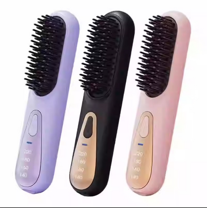 StyleToGo™ – El cepillo alisador que va contigo