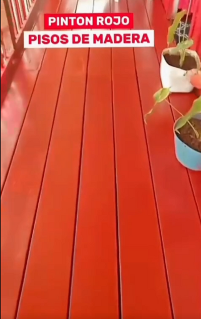 Cera Plástica Pintón - Devuelve el color a tu piso