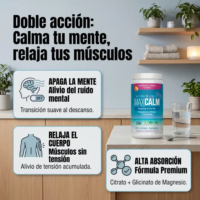 MAXCALM - 453 g (16 oz)