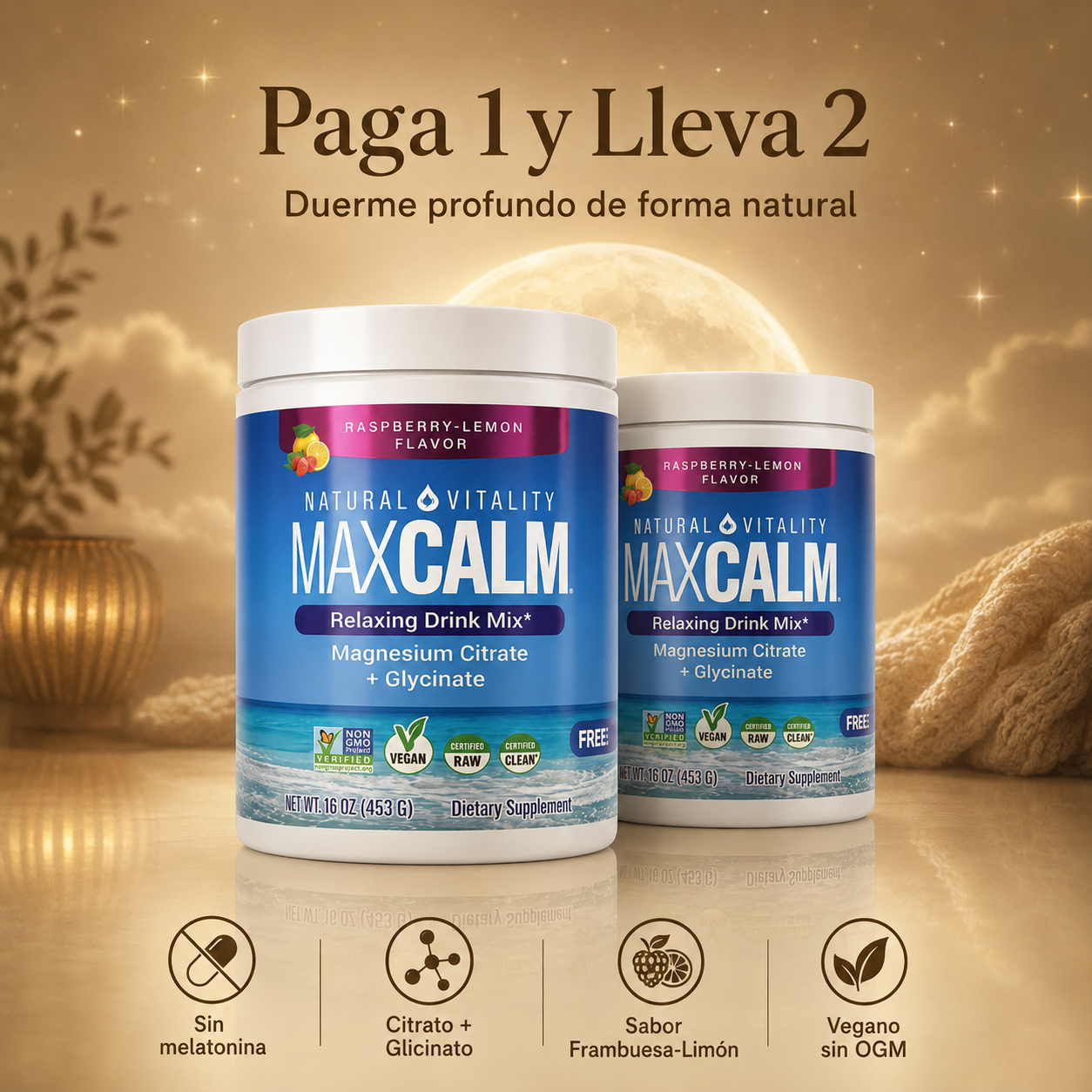 MAXCALM - 453 g (16 oz)