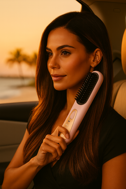 StyleToGo™ – El cepillo alisador que va contigo