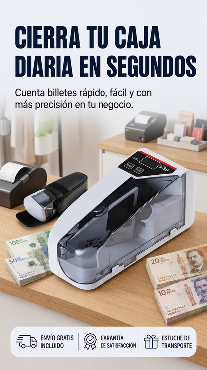 MINI CONTADORA DE BILLETES