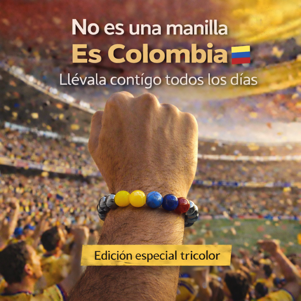 Pulsera Tricolor Edición Regalo - Regalo que Emociona