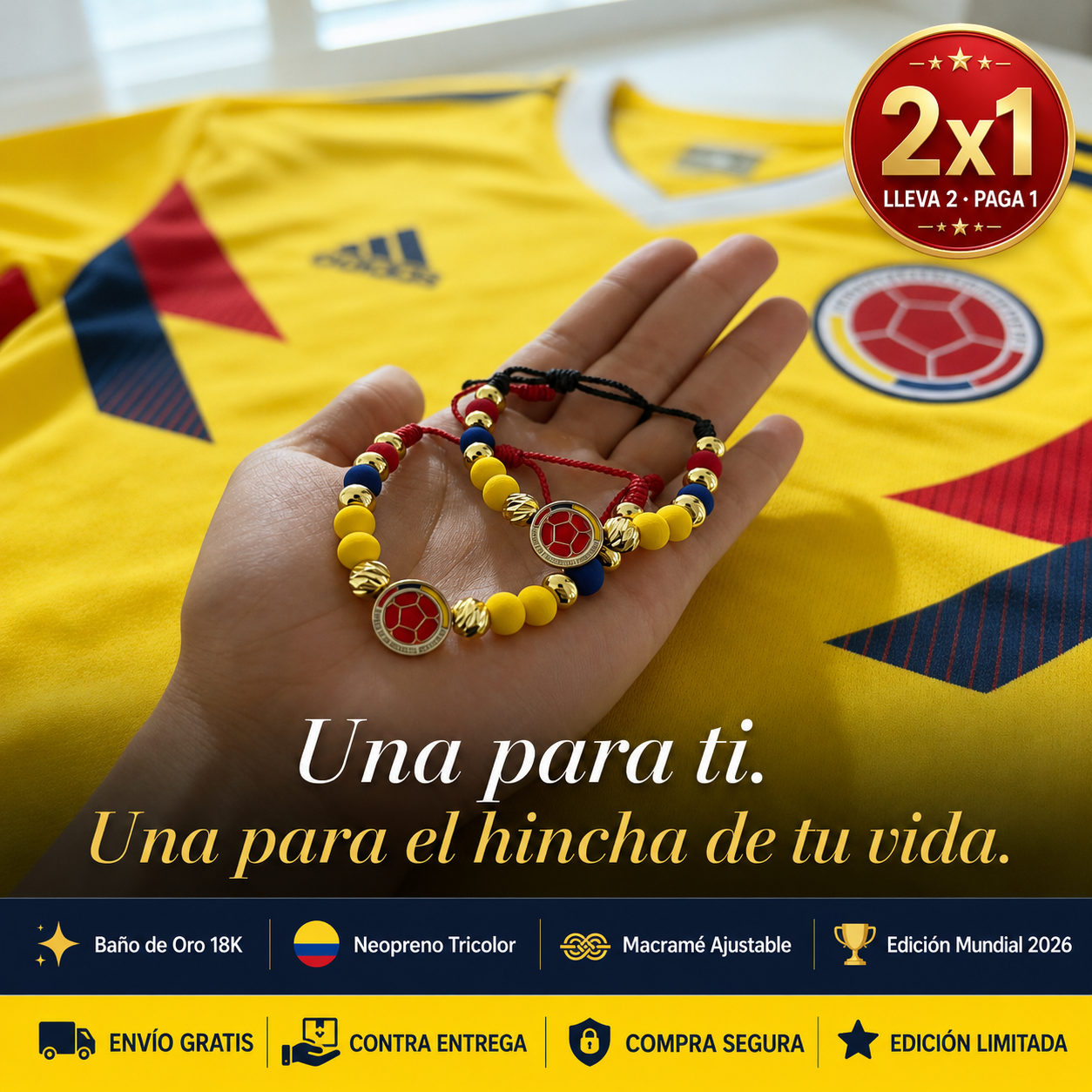 Manilla Tricolor - Edición Especial