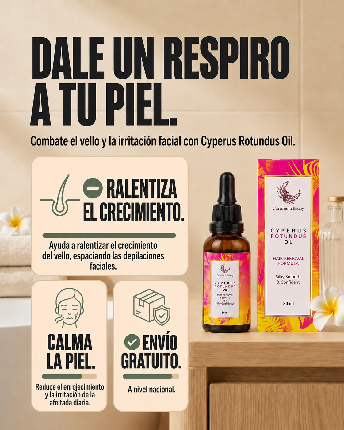 Cyperus Rotundus Oil 30ml