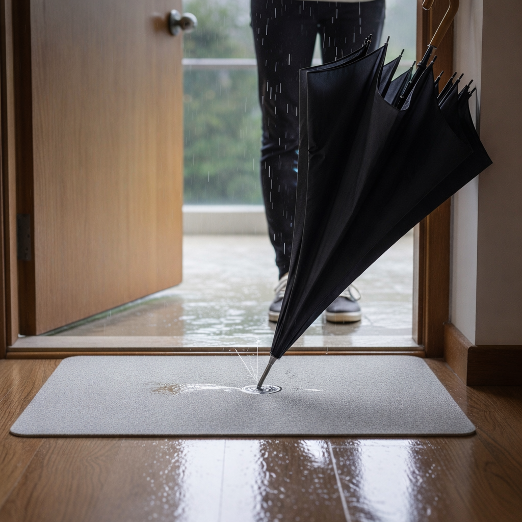 SurfaceGuard™ – Tapete de Piedra de Secado Instantáneo