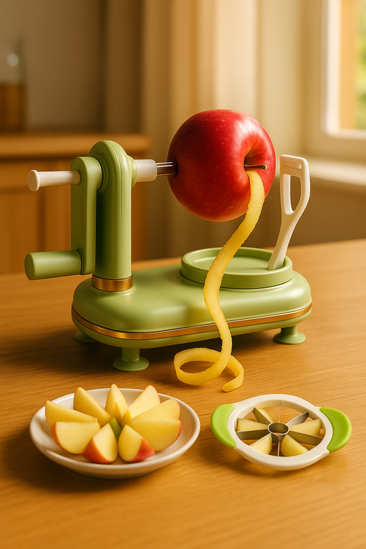 PELADOR DE MANZANA MANUAL