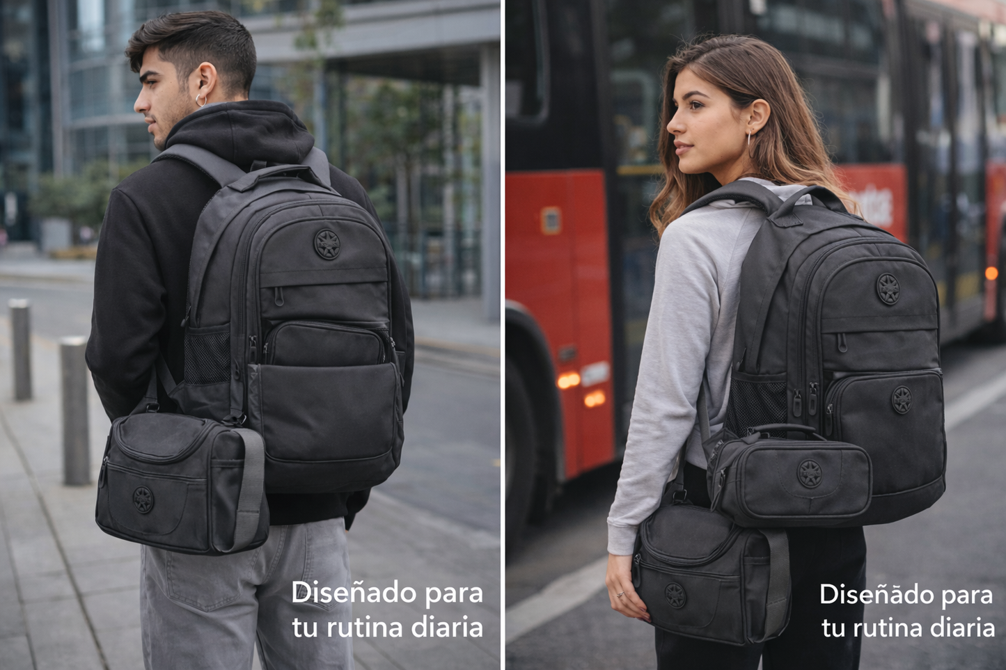 URBAN CORE™ -🎒 Combo Urban Core 3 en 1