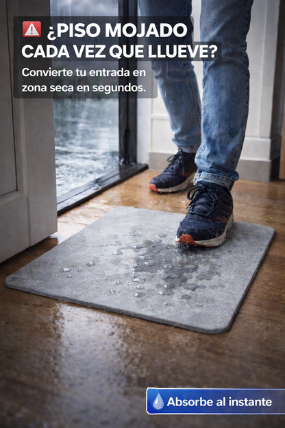 SurfaceGuard™ – Tapete de Piedra de Secado Instantáneo