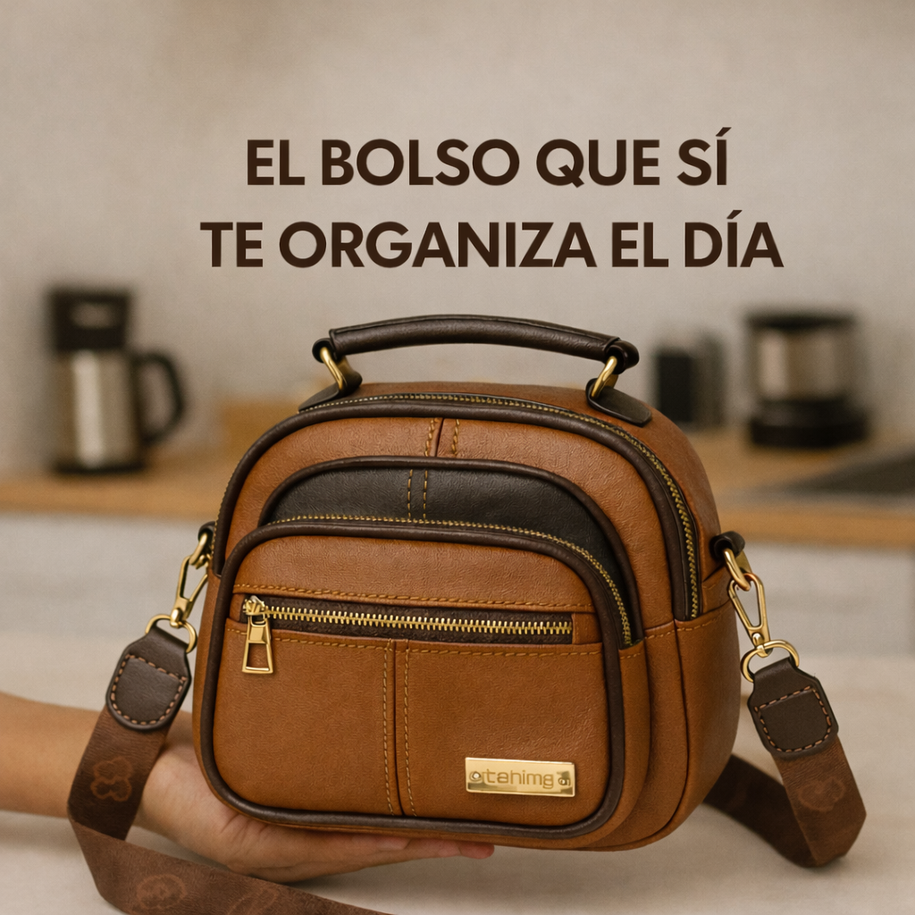 UrbanChic™ – El bolso compacto que organiza tu día