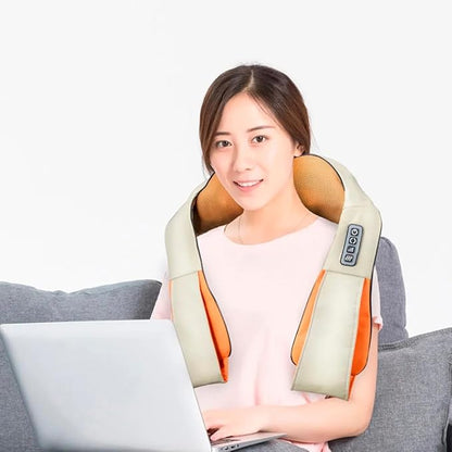 MASAJEADOR CON SOPORTE PARA BRAZOS