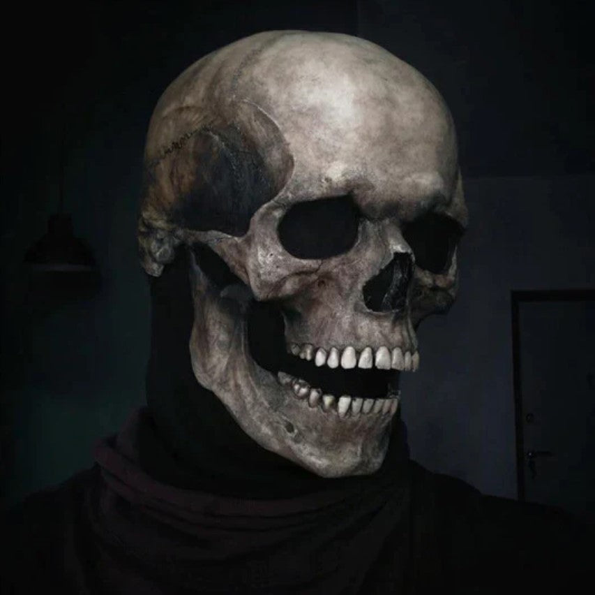 NUEVA MÁSCARA DE CALAVERA