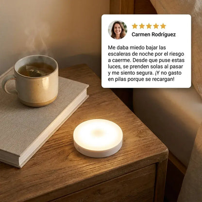 NightFree Pack™-Lámpara con Sensor de Movimiento
