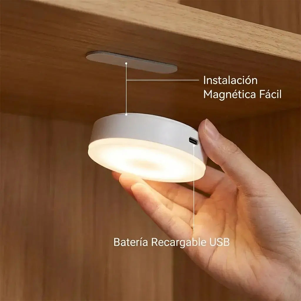 NightFree Pack™-Lámpara con Sensor de Movimiento