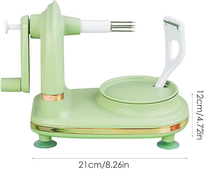 PELADOR DE MANZANA MANUAL