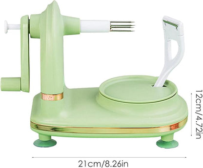 PELADOR DE MANZANA MANUAL
