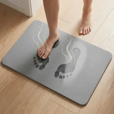 SurfaceGuard™ – Tapete de Piedra de Secado Instantáneo