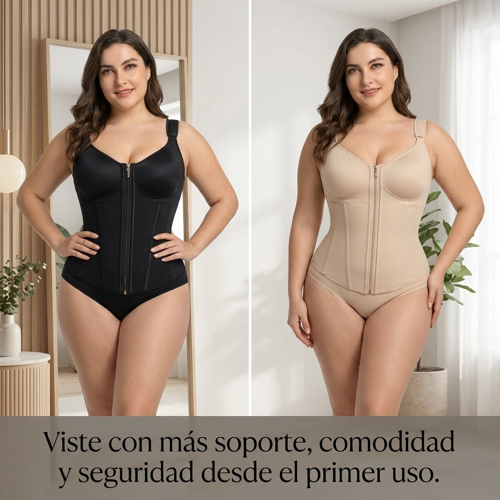 Chaleco Soporte Total Pro -Comodidad todo el día