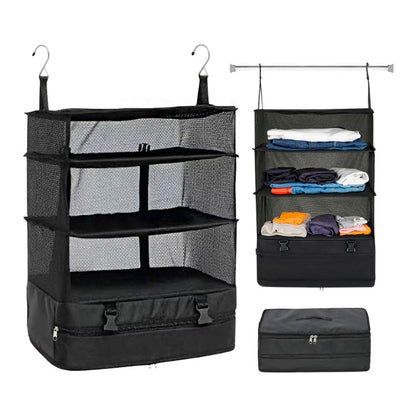 TRAVELEASE™ – ORGANIZADOR COLGANTE DE VIAJE