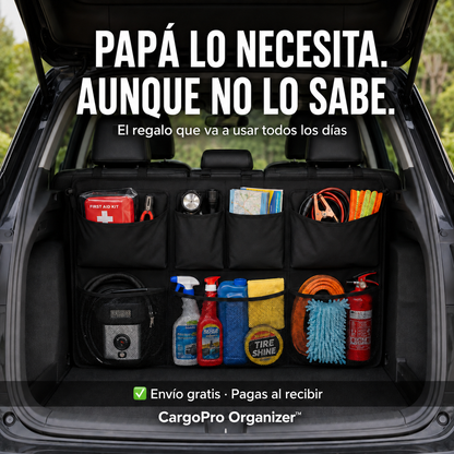ORGANIZADOR MALETERO PARA CARRO