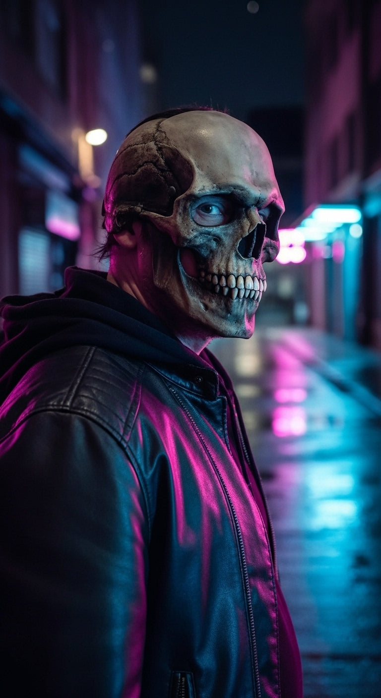 NUEVA MÁSCARA DE CALAVERA