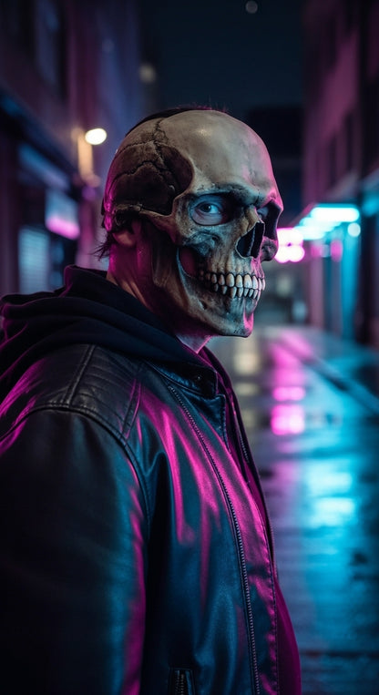 NUEVA MÁSCARA DE CALAVERA