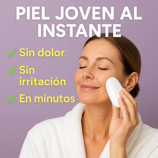 Mini Depiladora Facial y Corporal – Tu piel más suave, tu rutina más fácil